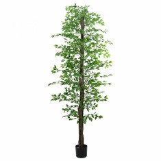 Planta Ficus artificială 2016 Frunze 300 cm Verde