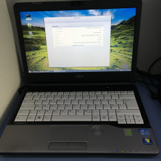 LAPTOP fujitsu siemens S792 CORE I7 3520M GEN 3 foto