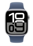 Cumpara ieftin Apple Watch Series 10 GPS 42mm Silver Aluminium Case with