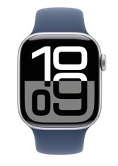 Apple Watch Series 10 GPS 42mm Silver Aluminium Case with