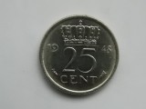 25 CENT 1948 OLANDA