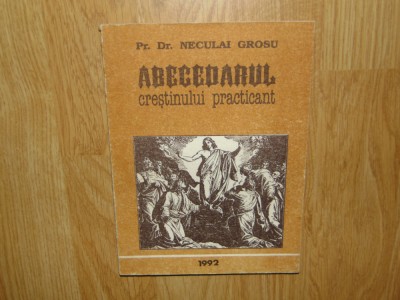 Abecedarul crestinului practicant-Pr. Dr.Neculai Grosu foto