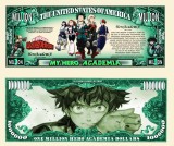 !!! SUA = FANTASY NOTE (TJ6) = DESENE ANIMATE : MY HERO ACADEMIA - 2024 - UNC