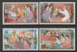 Thailanda 2000 - Expo Bangkok, serie neuzata