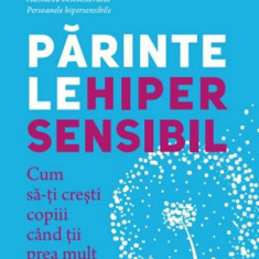 Parintele hipersensibil. Cum sa-ti cresti copiii cand tii prea mult la ei - Elaine N. Aron