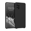 Husa Kwmobile pentru Samsung Galaxy S20 Plus, Silicon, Negru, 51217.01, Carcasa