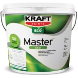 Vopsea Lavabila Ecologica Alba Kraft Master Eco / 3L