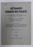 SUDOST - FORSCHUNGEN - BAND XXXVIII - NOTES SUR LE PORTS DU BAS - DANUBE AU XIV e SIECLE par MICHEL BALLARD , 1979 , DEDICATIE *