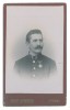 4314 - FAGARAS, Brasov, Man, Romania (10,5/6,5 cm) - old CDV Photocard