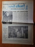 ziarul buna ziua 26 februarie 1990 anul 1,nr. 2 - art. mircea eliade