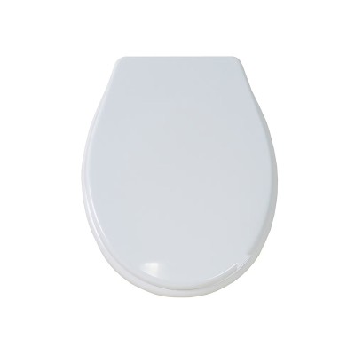 Capac pentru WC, Nova, din plastic, alb, 440 x 365 mm foto