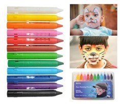 Make-up pictura fata copii petrecere, ProCart, set 12 culori non alergice foto