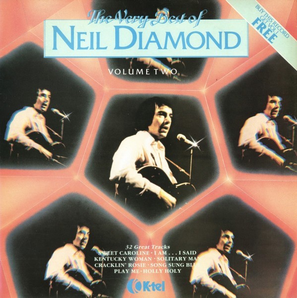 2 discuri viniluri NEIL DIAMOND