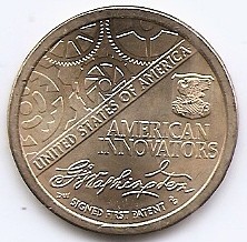 Statele Unite (SUA) 1 Dolar 2018 P (Inventii: Moneda introductiva) KM-686 UNC !!! foto