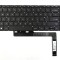 Tastatura Laptop, Acer, Aspire Go 15 AG15-51P, iluminata, neagra, layout US
