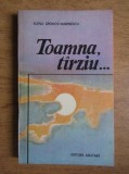 Elena Gronov-Marinescu - Toamna, t&icirc;rziu...