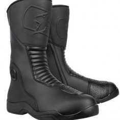 Ghete Moto Negru Barbati Marimea 40 Oxford BM20210140-OX