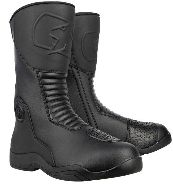 Ghete Moto Negru Barbati Marimea 40 Oxford BM20210140-OX