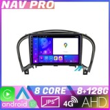 Navigatie Nissan Juke 2010 2015 KIT JUKE EDOTEC-LITE Android Ecran 720P Octa Core 8 128 Carplay CarStore Technology