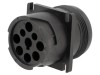 Conector Cablu-Cablu Amphenol AHD, 9 Pini, Model AHD10-9-1939P, Montare Panou, Fixare Baioneta, Pini 16
