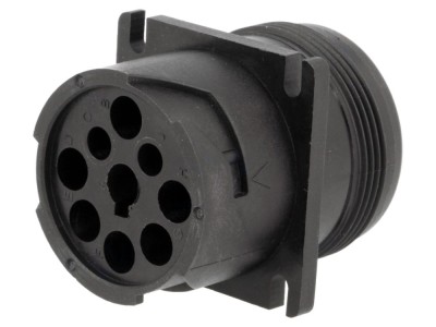 Conector cablu-cablu AHD, 9 pini foto