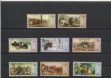 POLONIA - PICTURA SCENE DE VANATOARE ( MI PL 1890-1897 ) 1968 MNH, Nestampilat