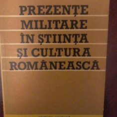 Ion Rotaru-Prezente militare în stiinta si cultura romaneasca. Mic dictionar