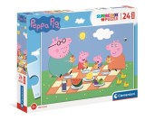 Puzzle Clementoni, Maxi, Peppa Pig, 24 piese