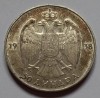 Moneda Serbia 50 Dinari 1938 Argint Ag Argint UNC