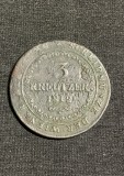 Moneda 3 kreuzer 1812 E Austria