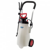 Draper Tools Pompa de stropit cu carucior Expert, rosu, 15 L 82583 GartenMobel Dekor, vidaXL