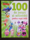 100 de jocuri și activități pentru copii isteți - DISNEY JUNIOR