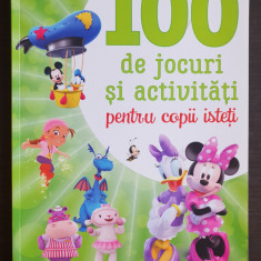 100 de jocuri și activități pentru copii isteți - DISNEY JUNIOR