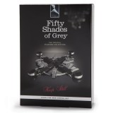 Set Catuse, Fifty Shades of Grey, Keep Still, masca ochi, legaturi pat, satin