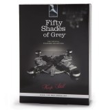 Set Catuse, Fifty Shades of Grey, Keep Still, masca ochi, legaturi pat, satin