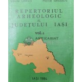 Repertoriul arheologic al judetului Iasi (volumul 1) - 1984 - Vasile Chirica ($R116)