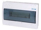 Carcasă Albă pentru Aparatură Modulară IP40, 12 Module