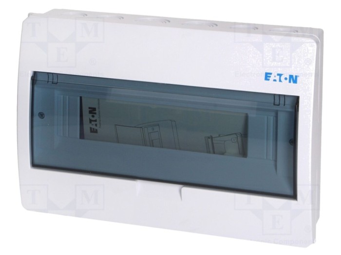 Carcasă pentru aparatură modulară IP40, 12 module