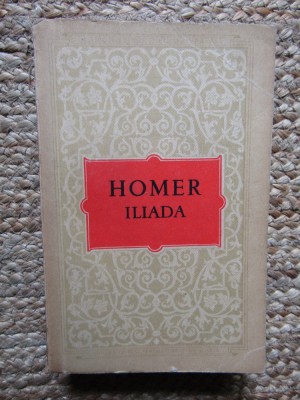 HOMER - ILIADA foto