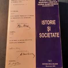 Istorie si societate volumul 2 Stela Cheptea