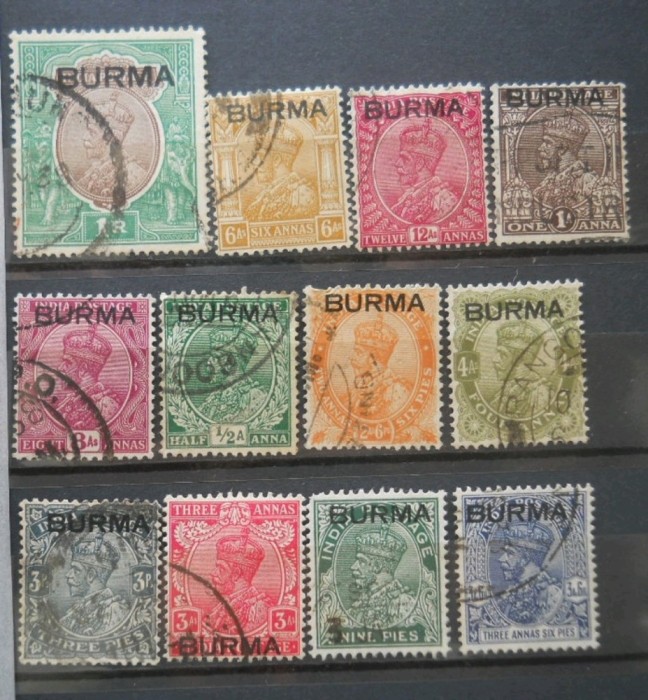 BURMA GEORGE V
