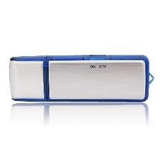 Mini Reportofon Profesional cu Activare la Sunet in Stick USB/Breloc 16 GB foto