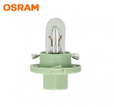 Bec bord 12V 2W PBX4 BX8.4d (Osram) foto