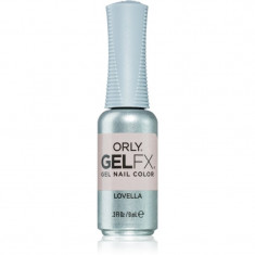 Orly Gelfx Gel unghii cu gel folosind UV / lampă cu LED culoare Lovella 9 ml