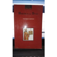 Biserica in stat , o invitatie la dezbatere - Radu Preda