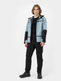 Jachetă de trekking membrana 10000 pentru bărbați, 4F Sportswear