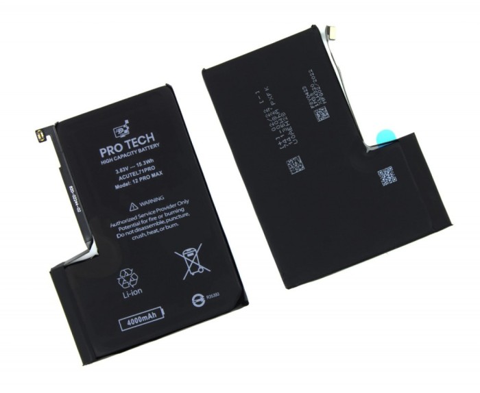 Baterie AppleiPhone 12 Pro Max High Capacity Autonomie Marita 4000mAh Protech