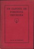 C5617N Un capitul de pimenică ortodoxă de prof dr Grigorie Cristescu, 1926