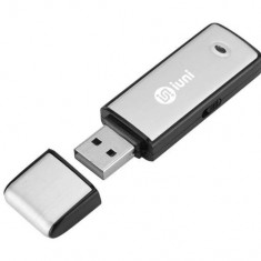Stick USB Spion Reportofon iUni STK100, 8GB, 18 ore Autonomie, 90 ore inregistrare
