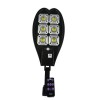 Lampa solara stradala, cu telecomanda, 3 moduri de functionare, rezistenta la apa, cu senzor de miscare, negru